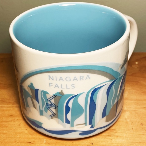 Starbucks Niagara Falls “You Are Here” Mug